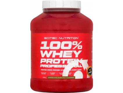 100% Whey Protein Professional (veľkosť 2350 g, Farba čokoláda)