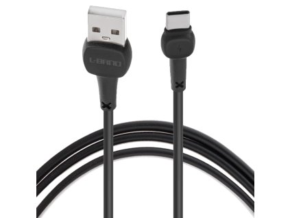 167400 kik kx5328 1 synchronizacni a nabijeci kabel usb c 1 m cerny