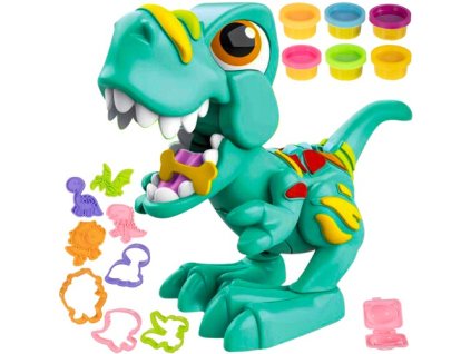 167860 10 kruzzel 22775 stroj na vytlacovani modeliny dinosaurus