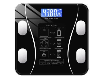 167867 ruhhy 22525 analyticka osobni vaha bluetooth 180 kg