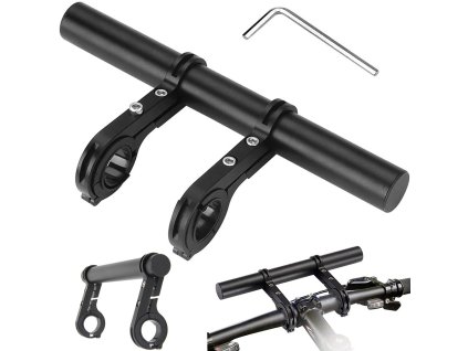 168032 7 verk 14395 drzak na riditka extender 20 cm cerny