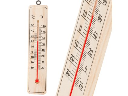 179439 12 verk 07185 teplomer venkovni 22 cm dreveny