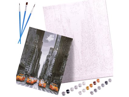 176670 kik kx5549 5 malovani podle cisel 40x50cm new york street