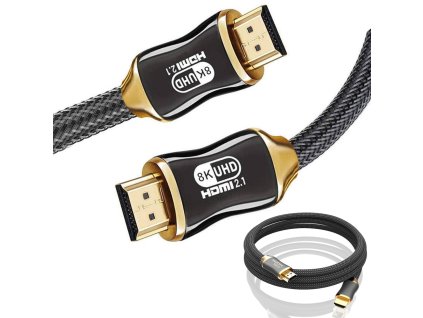 184002 verk 13148 kabel hdmi 2 1 3m 8k 60hz 4k 120hz