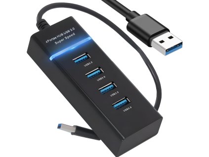 184059 11 verk 06311 cz usb hub 3 0 4 porty cerny