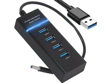 184059 verk 06311 cz usb hub 3 0 4 porty cerny