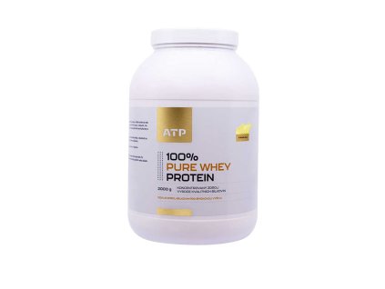 ATP 100% Pure Whey Protein 2000 g (príchuť vanilka)