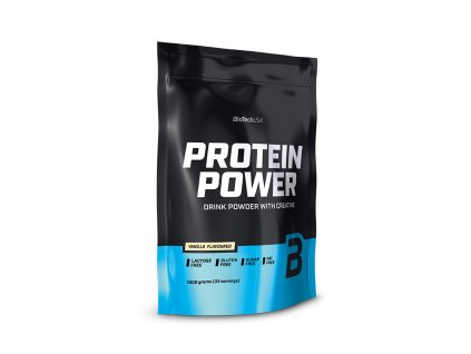 BioTech Protein Power 1000 g (príchuť vanilka)