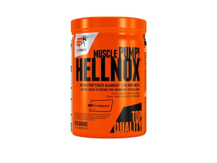 Extrifit Hellnox 620 g (príchuť pomaranč)