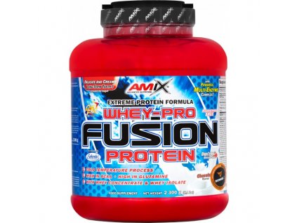 Whey-Pro Fusion Protein (veľkosť 1000 g, Farba modrá malina)