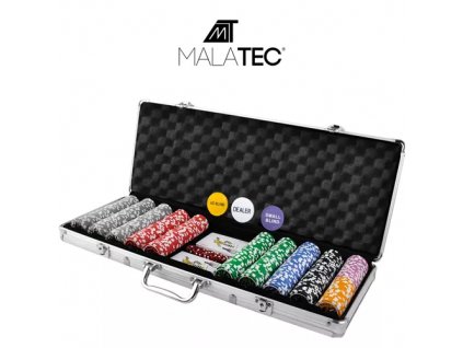 193042 14 malatec poker sada 500 zetonu v kufru hq 23529 akce