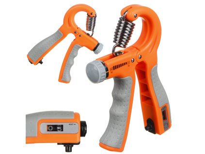 193279 3 verk 14444 p posilovac zapesti prstu a rukou s pocitadlem 10 60 kg oranzovy