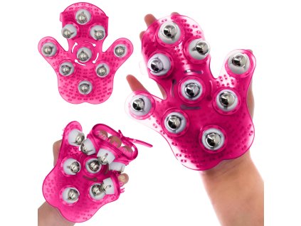 193159 7 verk 24066 r masazni rukavice ruzova