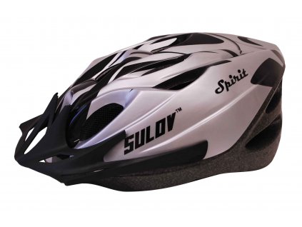 Cyklo helma SULOV® CLASIC-SPIRIT, čierna (Helma veľkosť M)