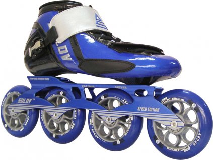 Kolieskové korčule SULOV® RS SPEED, modré (Korčule veľkosť 39)