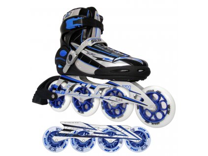 Kolieskové korčule SULOV® TAURO 9.2, modré (Korčule veľkosť 38)