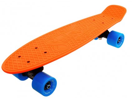 196876 penny board 22 sulov neon speedway oranzovo modry