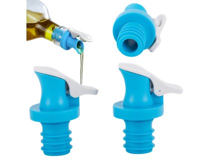 242663 13 verk 07216 davkovac lahvi na olivovy olej zatka ocet sirup sada 2ks akce