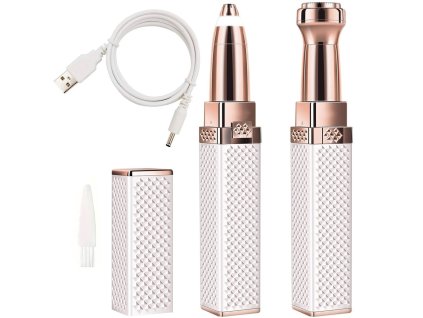200049 11 verk 24441 b epilator oboci damsky zastrihovac obliceje damsky holici strojek na bikiny akce