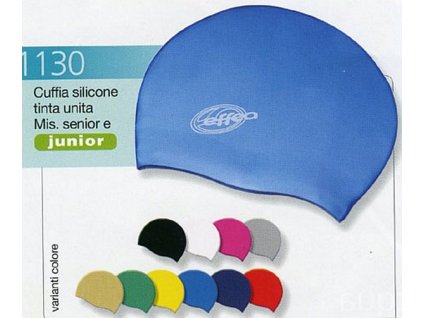 Koupací čepice SILICON UNI 1130 (Varianta modrá)