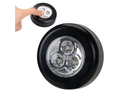 212262 8 led svetlo do skrine cerna