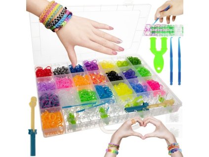 214452 16 kruzzel gumicky na vyrobu naramku diy 18082