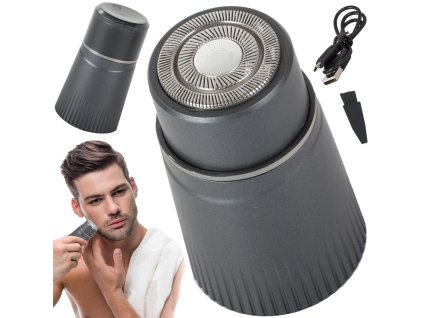 216167 10 verk 24448 mini holici strojek zastrihovac vousu pro muze epilator bezdratovy akce