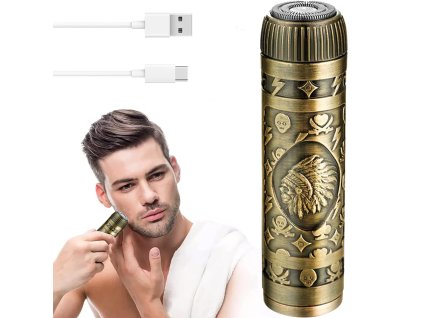 216029 9 verk 27205 mini zastrihovac vousu bezdratovy zlaty