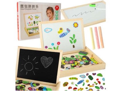 Tablica magnetyczna wielofunkcyjna duza wzor D 146275