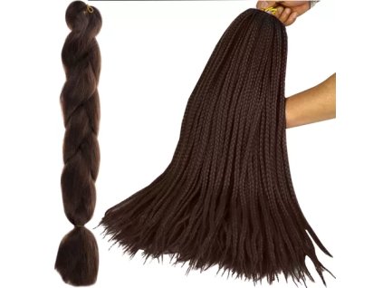 218936 10 soulima synteticke copanky na vlasy hnede 23567