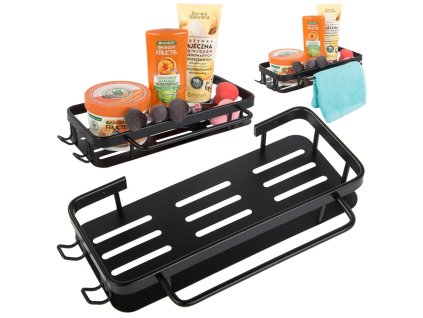 219446 16 verk 27247 koupelnova policka kovova cerna