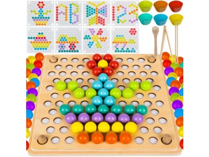 220022 11 kruzzel puzzle z drevenych koralku 22403