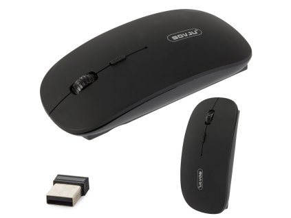 221570 9 bezdratova slim opticka mys 2 4 ghz