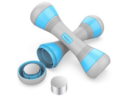 228407 7 fitness cinky nastavitelne 2 x 2 kg sada 2 kusu nastavitelnych zavazi