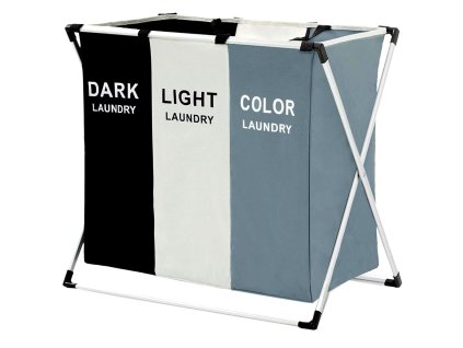 228746 13 kos na pradlo s 3 prihradkami volne stojici organizer 135l