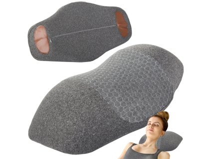228563 12 ortopedicky polstar na spani pod krcni operku z profilovane peny