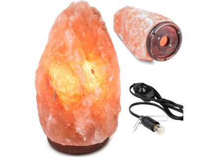 228002 15 solna lampa 3 5 kg ionizator himalajske soli velky