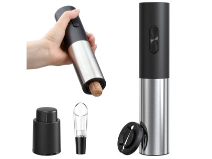 227963 8 verk 07103 sada na vino aa 4v1 cernostribrna akce