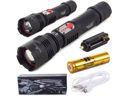 227630 17 verk 08287 vojenska usb zoom svitilna bailong cree xm l t6 model w767 akce