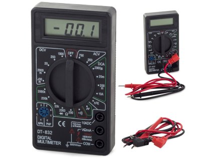 227660 10 verk 11031 multimetr digitalni lcd merici pristroj akce