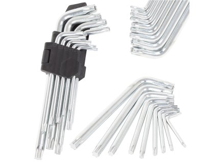 227903 6 verk 11286 torxove klice sada 9 ks stredni akce