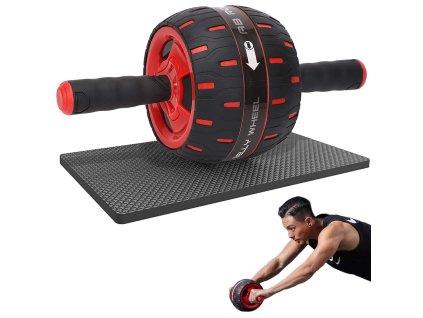 227843 12 verk 14309 roller fitness kolecko na posilovani bricha podlozka akce
