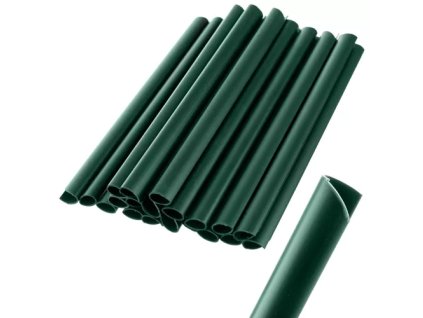 230444 8 gardlov spony na plotovou pasku zelena 23712