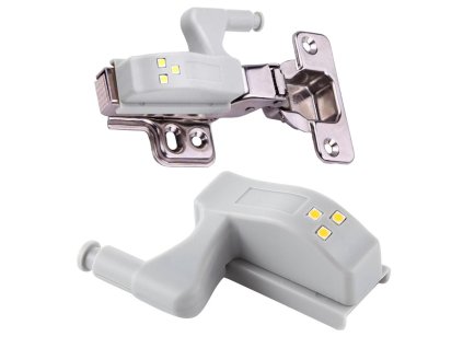 230555 9 svetlo dveri zavesu skrine 3 led diody