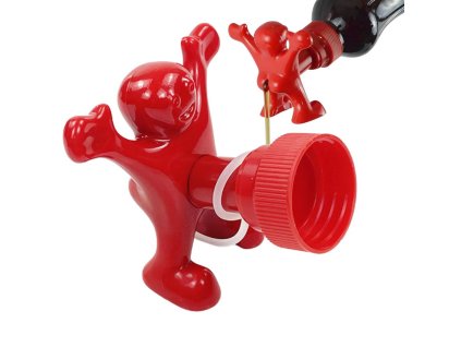 231065 vtipny uzaver na lahev omacek se zatkou sir perky