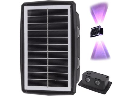 231053 9 solarni led fasadni lampa se soumrakovym senzorem nastenna nastenna lampa