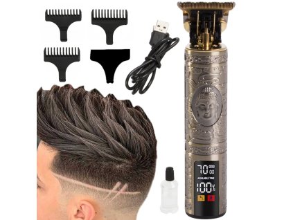 230678 14 zastrihovac vousu holicsky stroj na upravu vlasu usb