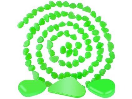 226987 gardlov svitici kameny sada 100 ks zelenych