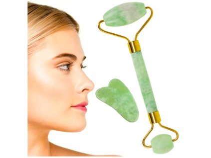 227011 2 iso masazni pristroj na oblicej z jadeitu