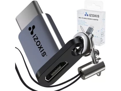 231479 10 izoxis usb c usb micro b 2 0 adapter